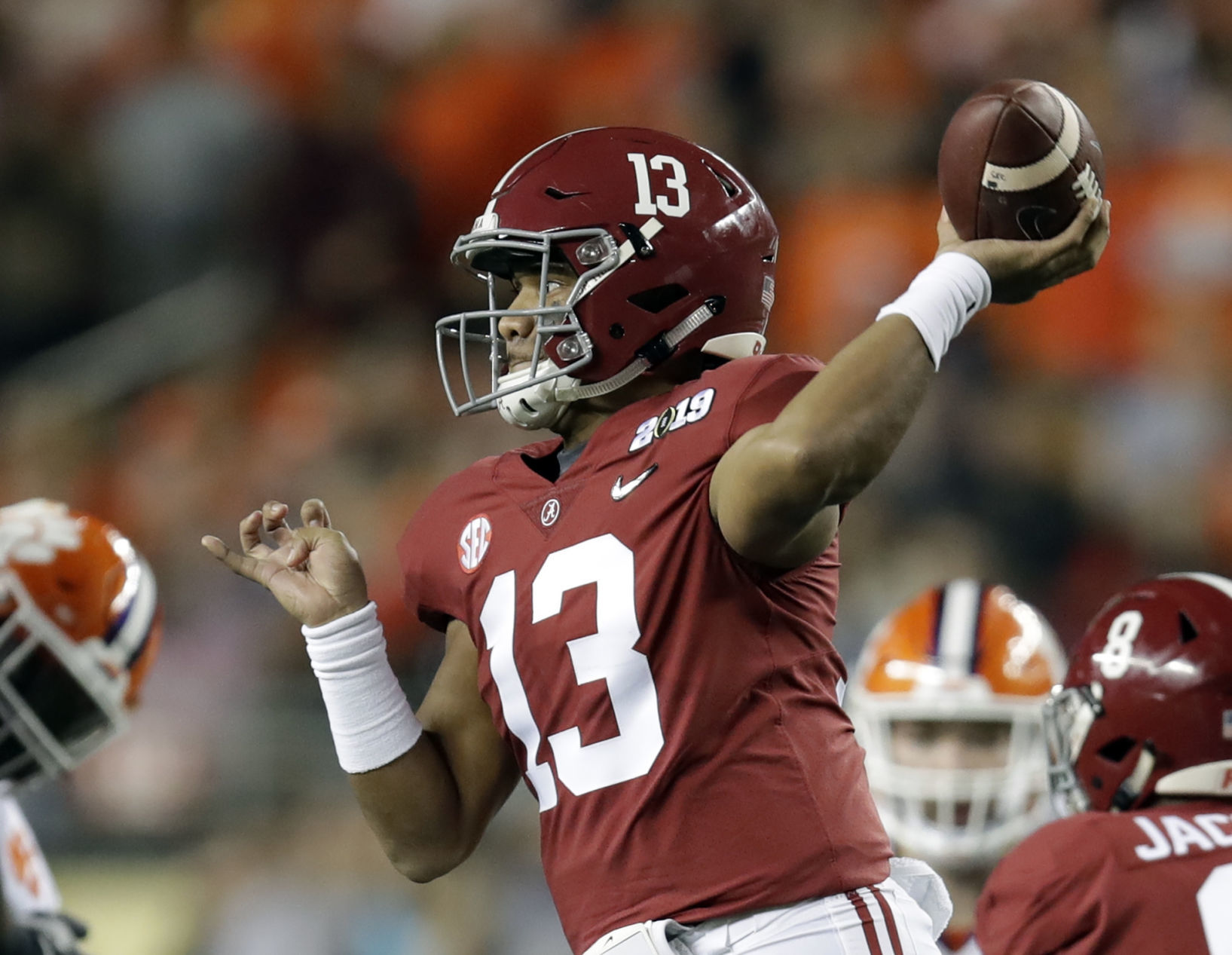 CFP National Championship Clemson Alabama Football